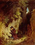 Der Geologe Carl Spitzweg